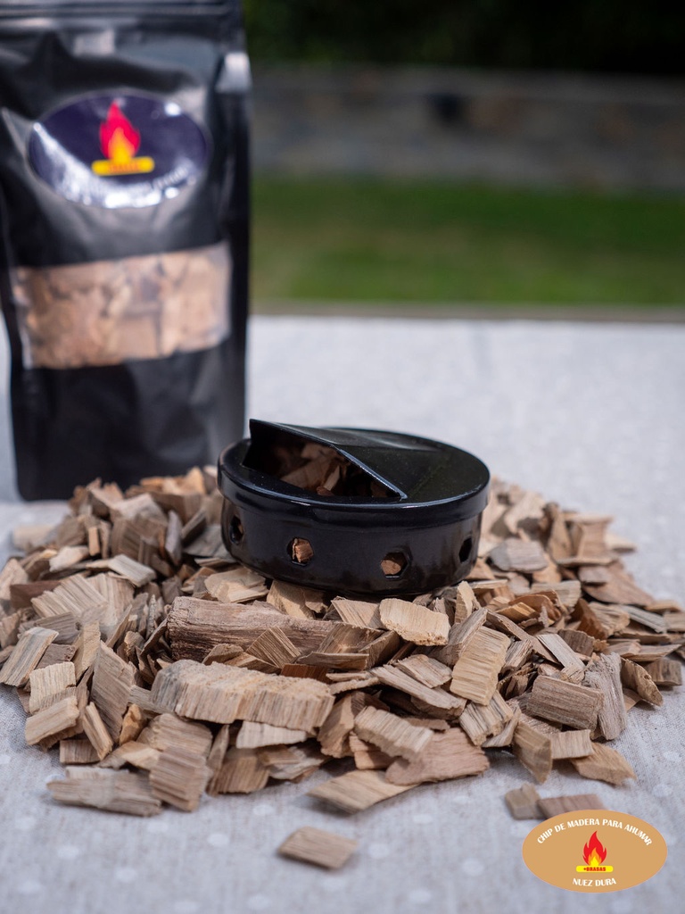 Chips Ahumador - Nuez Dura - 100g
