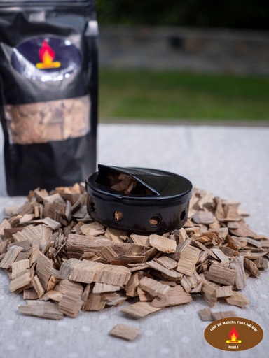 [B006 - CHIP ROBLE 100] Chips Ahumador - Roble - 100g